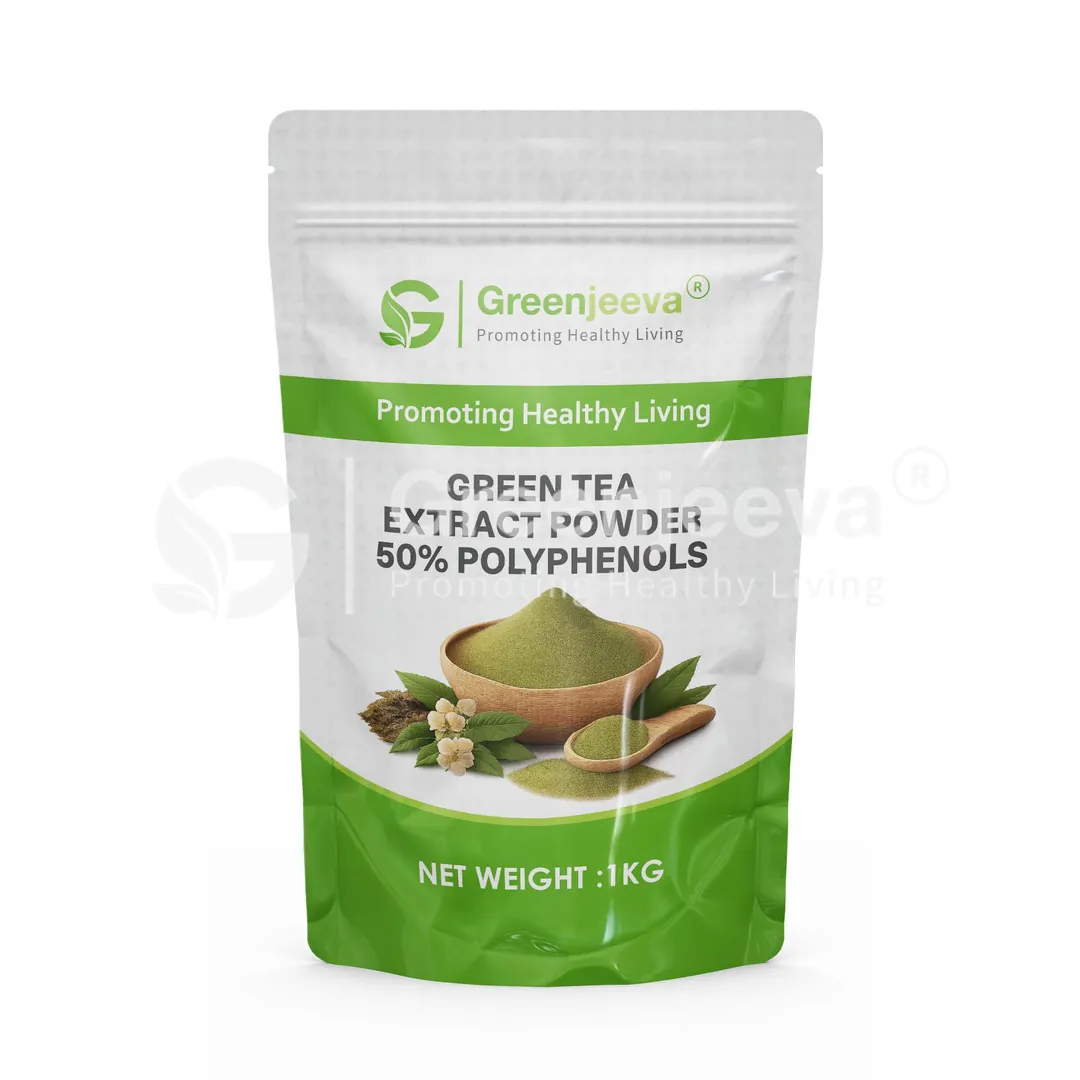 Green Tea Extract Powder 50 Polyphenols Pouch